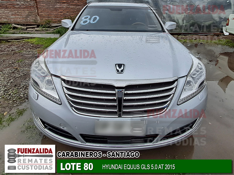 HYUNDAI EQUUS GLS 5.0 AT