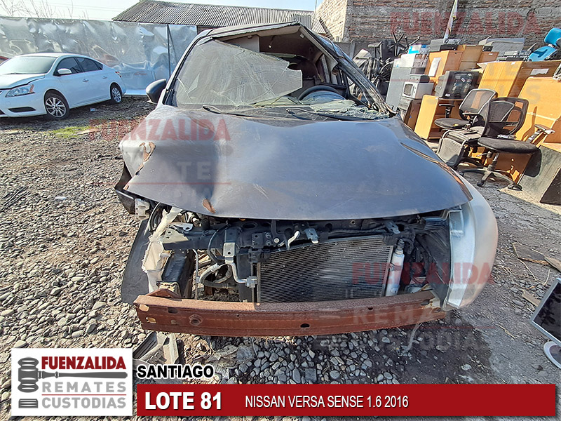 NISSAN VERSA SENSE 1.6