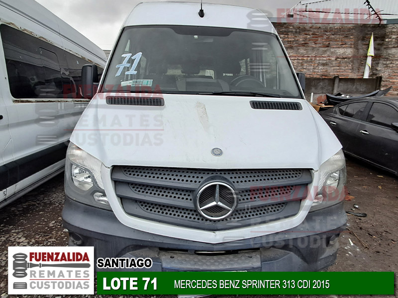 MERCEDES BENZ SPRINTER 313 CDI