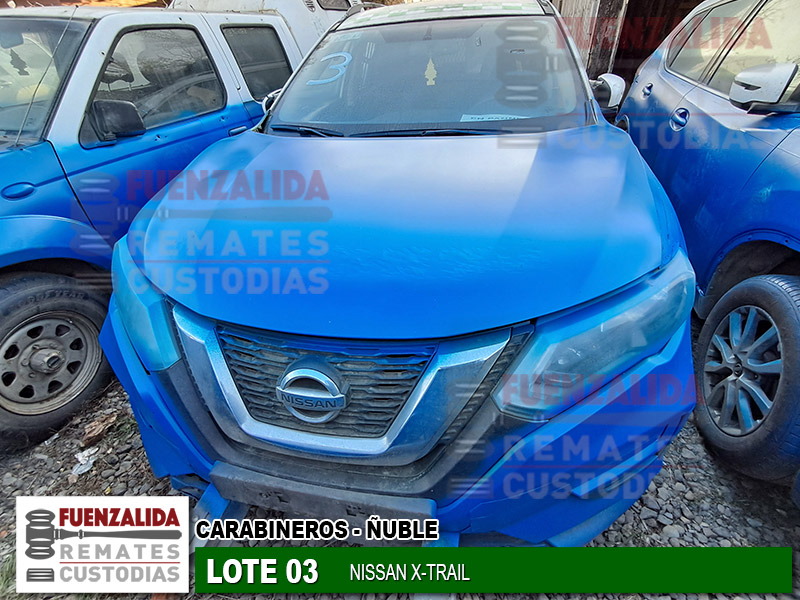 NISSAN X-TRAIL SENCE
