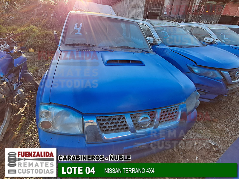 NISSAN TERRANO DCAB