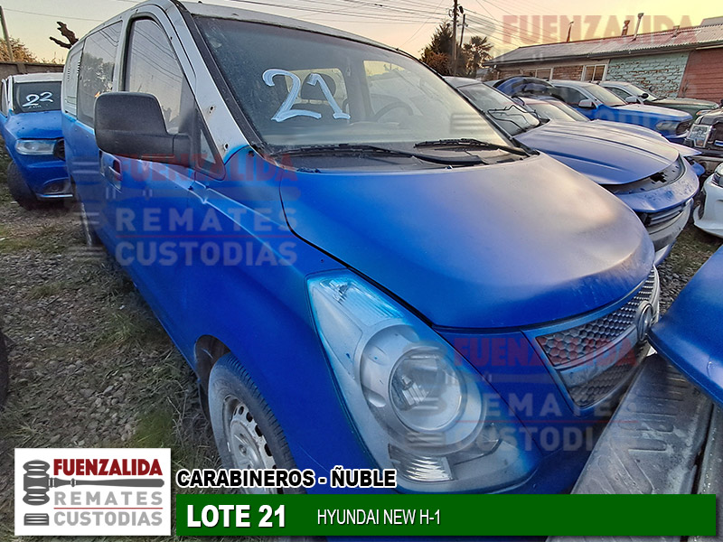 HYUNDAI NEW H-1