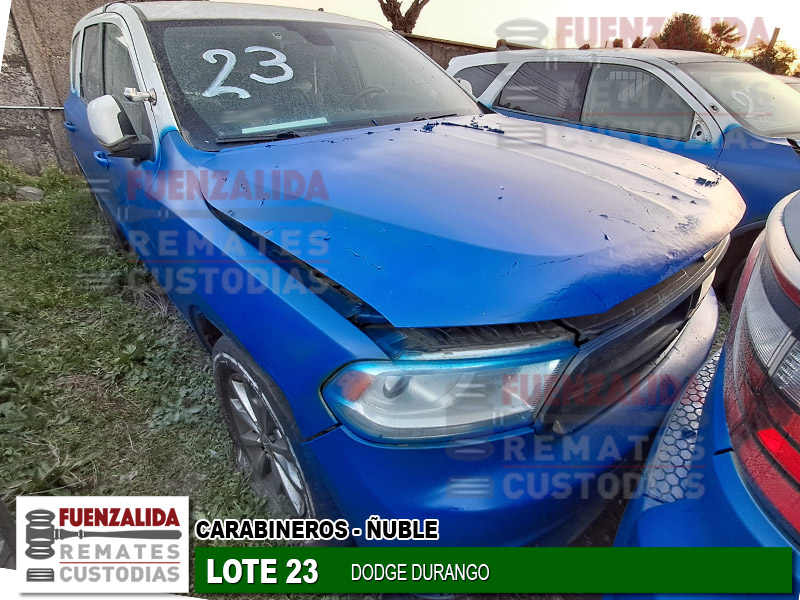 DODGE DURANGO 4x4