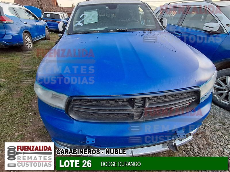 DODGE DURANGO 4x4