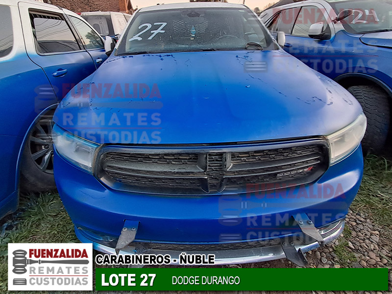 DODGE DURANGO 4x4