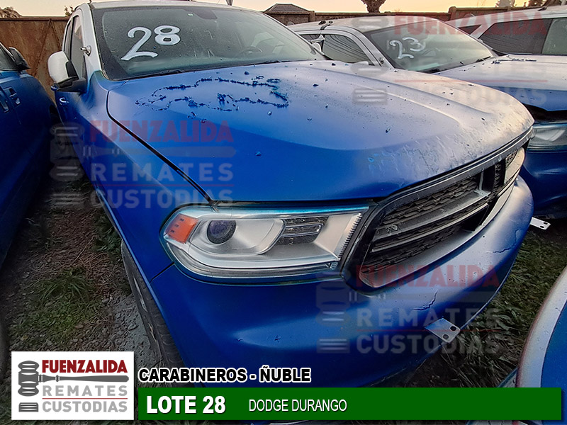 DODGE DURANGO 4x4