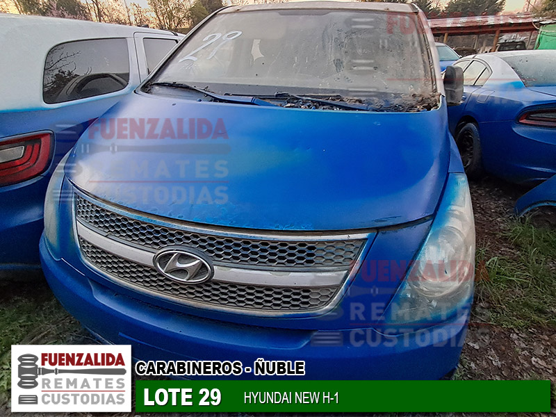 HYUNDAI NEW H-1