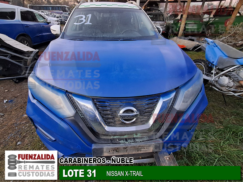 NISSAN X-TRAIL