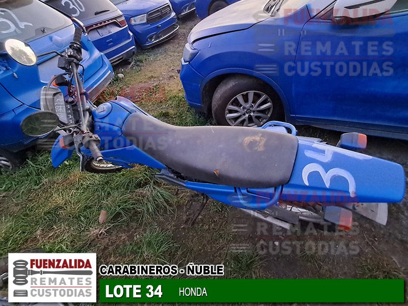 HONDA TORNADO XR-250