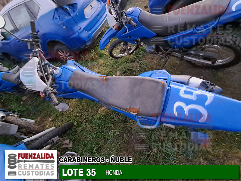 HONDA TORNADO XR-250