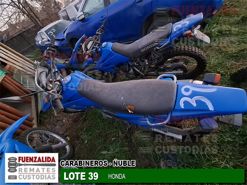 HONDA TORNADO XR-250