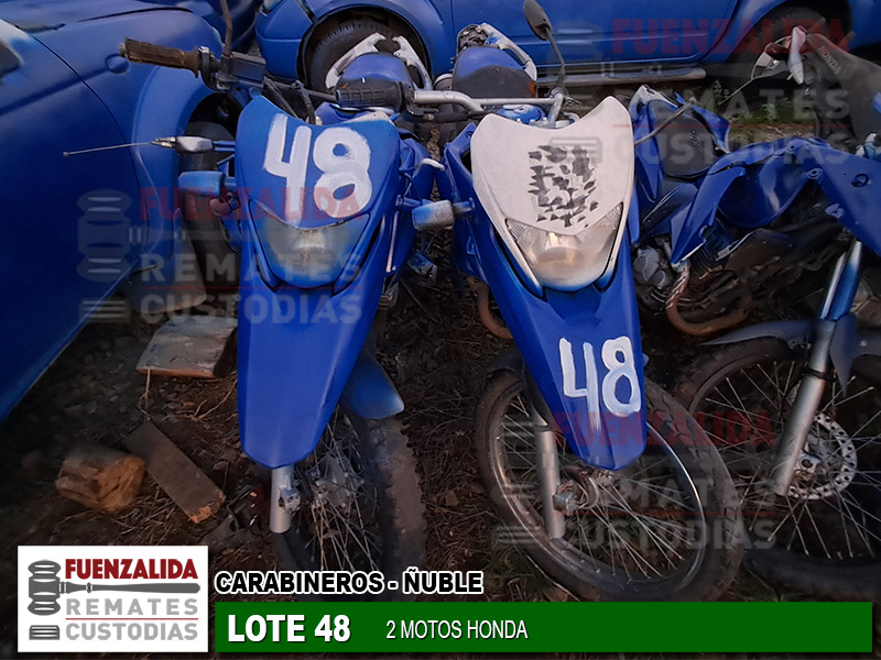 HONDA XRE-300 (2 motos)