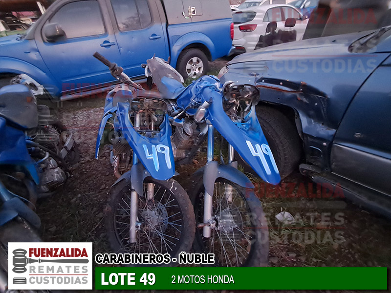 HONDA XRE-300 (2 motos)
