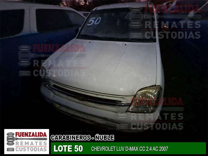CHEVROLET LUV D-MAX 2.4