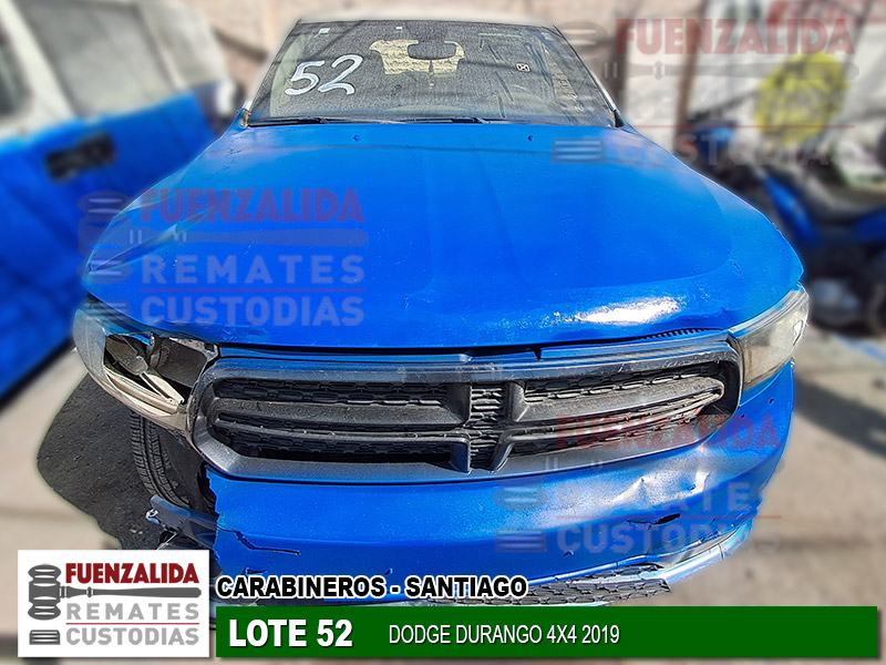 DODGE DURANGO 4 x 4