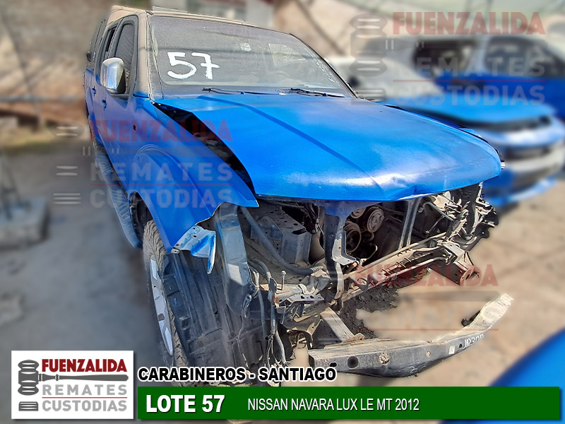 NISSAN NAVARA LUX LE MT