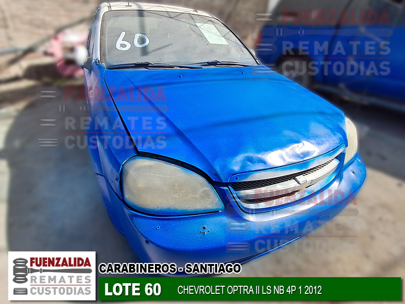CHEVROLET OPTRA II LS NB 4P 1