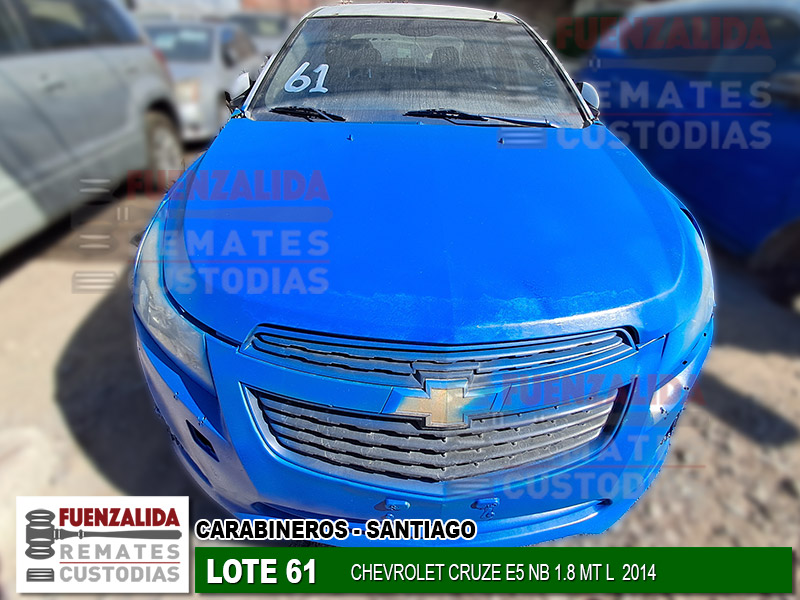CHEVROLET CRUZE E5 NB 1.8 MT L