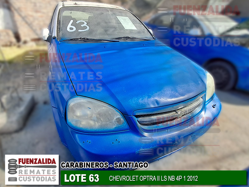 CHEVROLET OPTRA II LS NB 4P 1
