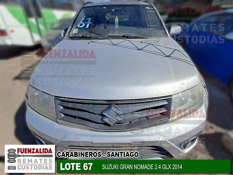 SUZUKI GRAN NOMADE 2.4 GLX