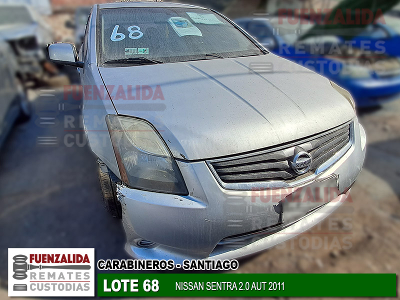 NISSAN SENTRA 2.0 AUT