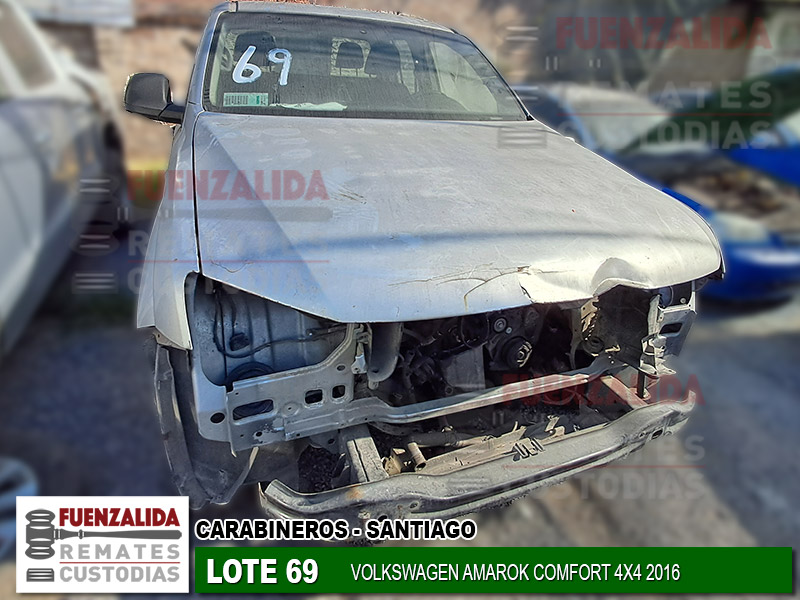 VOLKSWAGEN AMAROK COMFORT 4x4