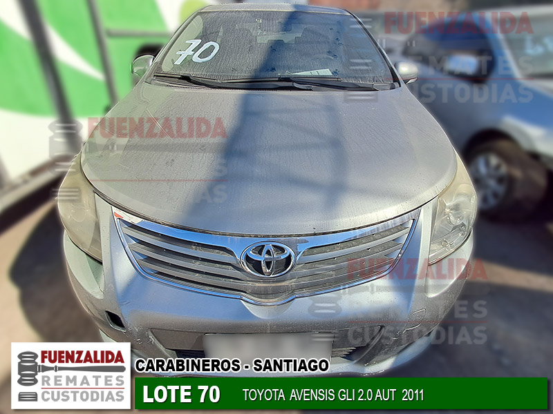 TOYOTA AVENSIS GLI 2.0 AUT