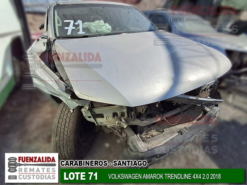 VOLKSWAGEN AMAROK TRENDLINE 4X4 2.0