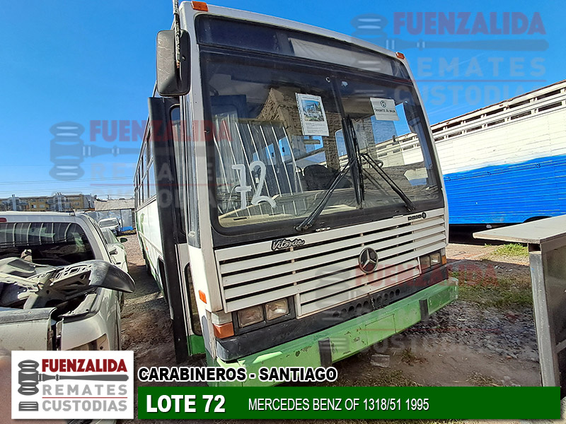 MERCEDES BENZ OF 1318/51