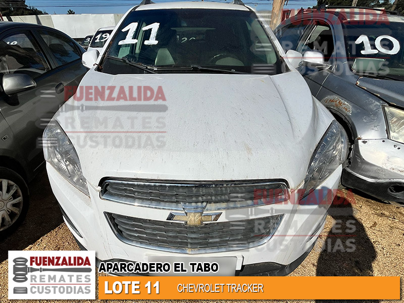 CHEVROLET TRACKER