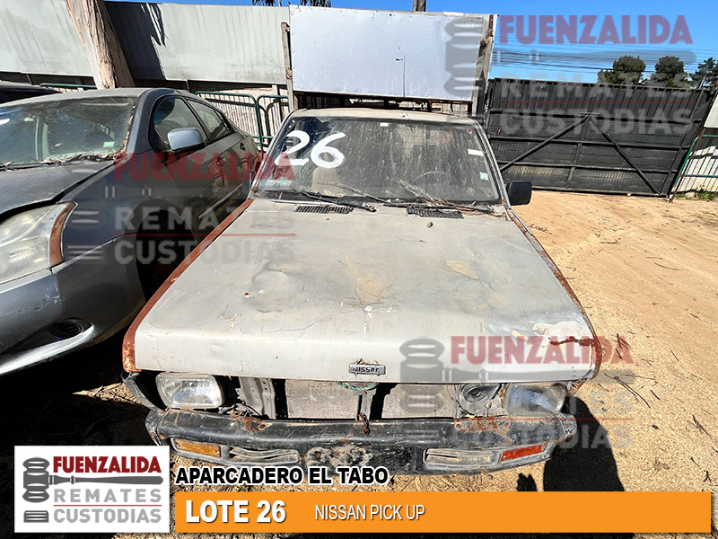 NISSAN PICK UP