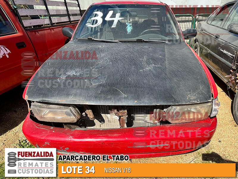 NISSAN V 16
