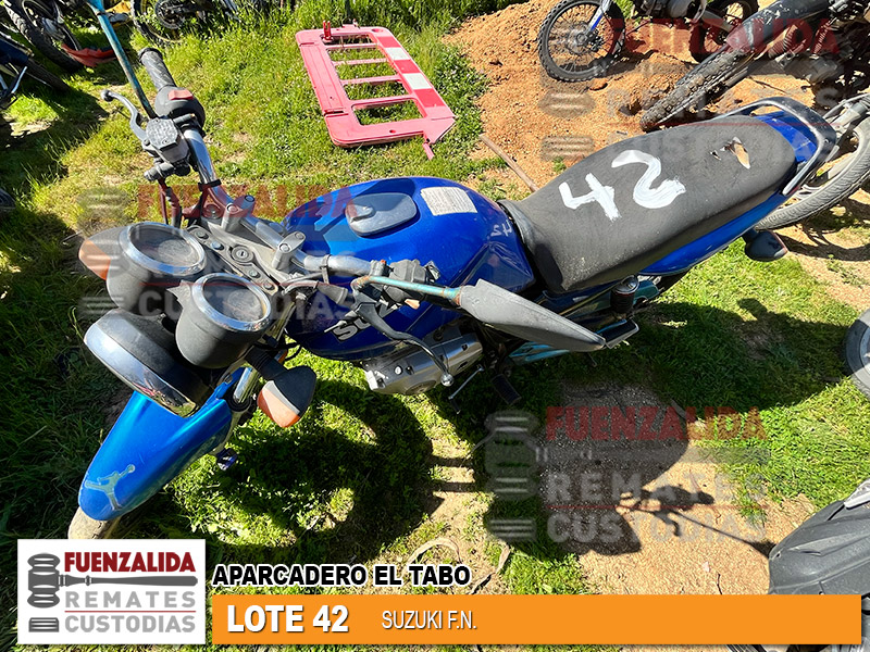 SUZUKI EN125