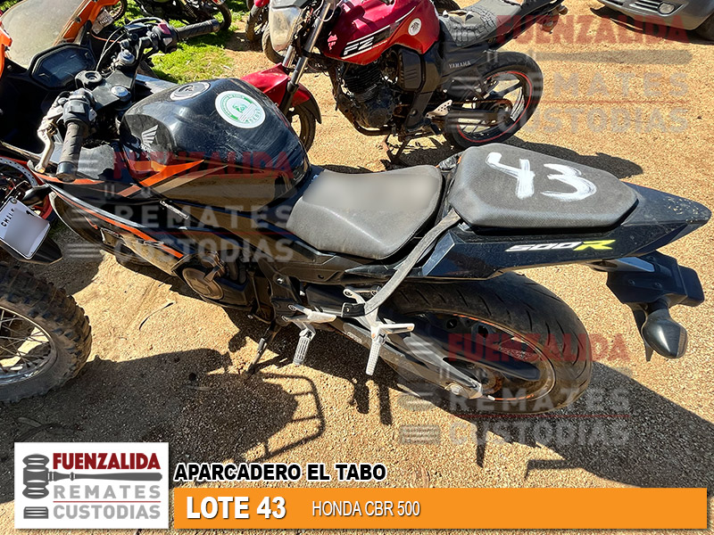 HONDA CBR500
