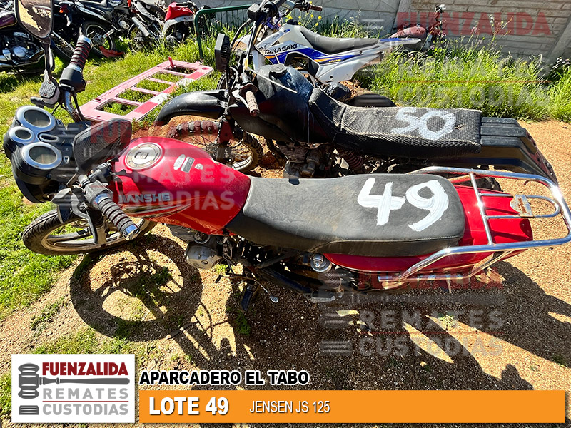 JENSEN JS 125