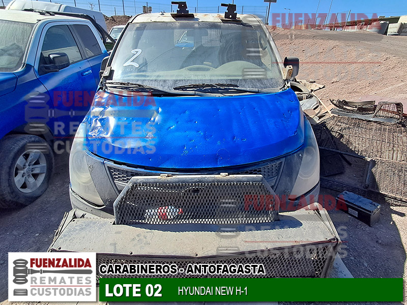 HYUNDAI NEW H-1 MB GL 2.5