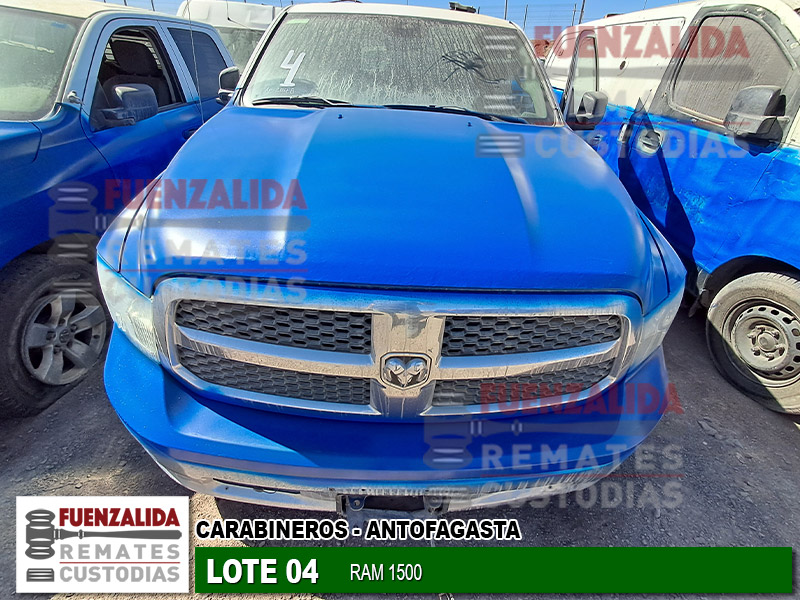 DODGE RAM 1500 4x4