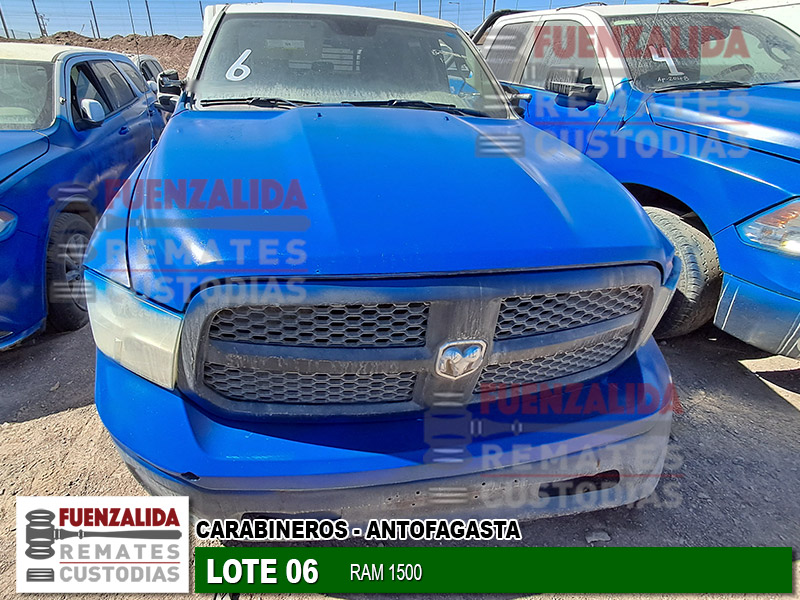 DODGE RAM 1500 4x4
