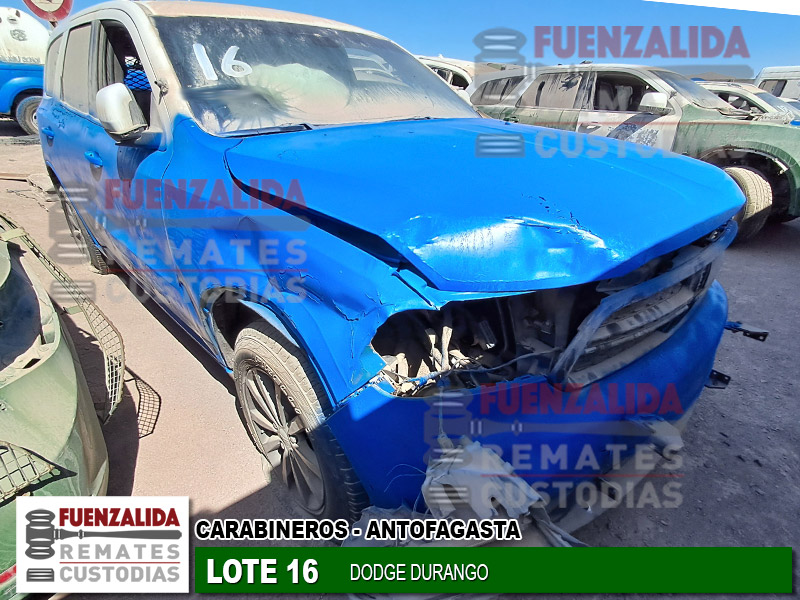 DODGE DURANGO 4x2