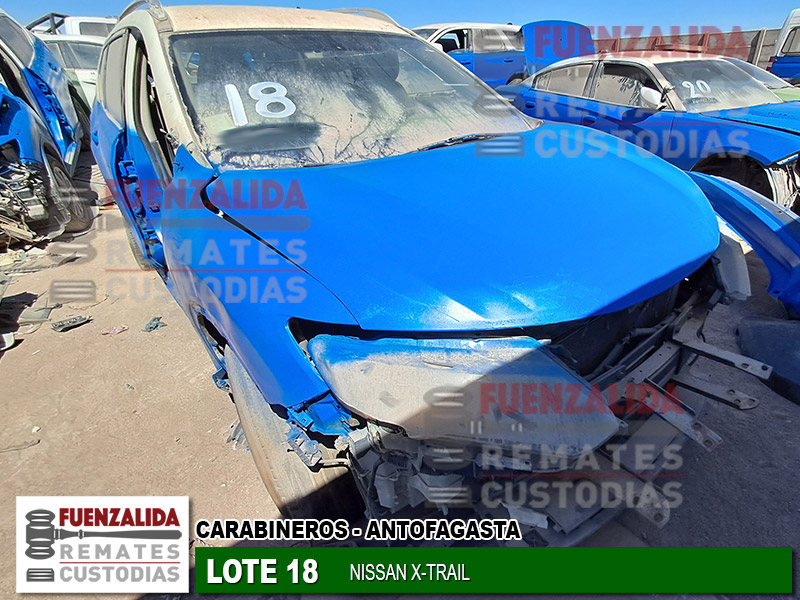 NISSAN X TRAIL SENCE 2.5