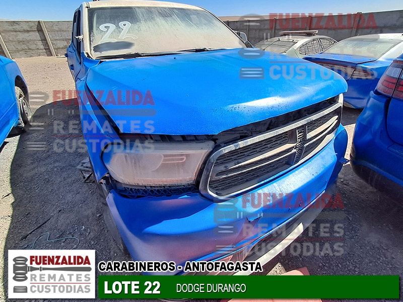 DODGE DURANGO 4x2