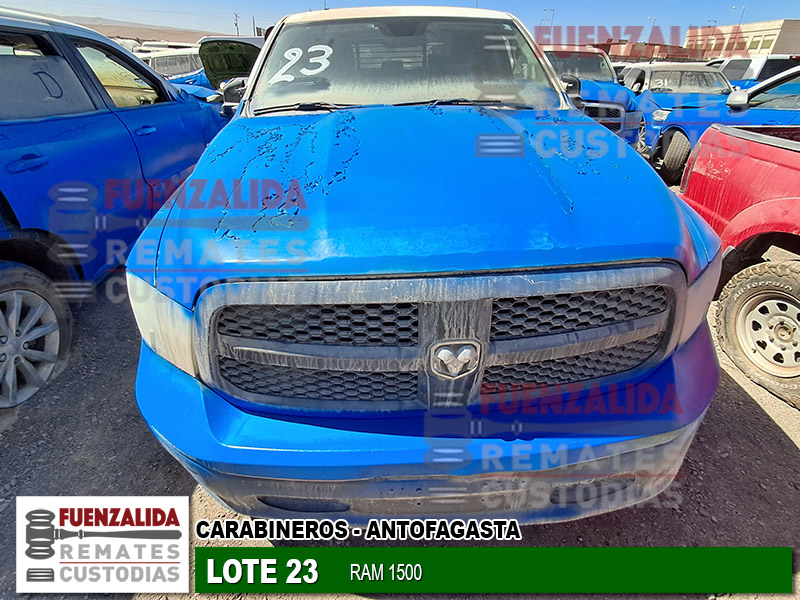 DODGE RAM 1500 4x4