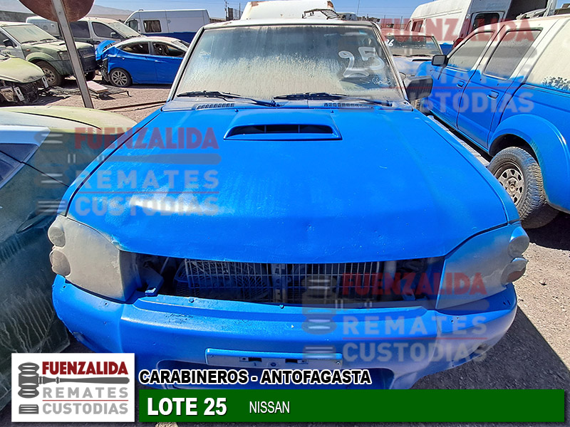 NISSAN TERRANO 4 x 2