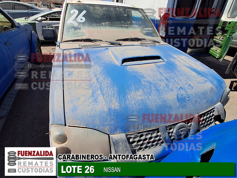 NISSAN TERRANO 4X4