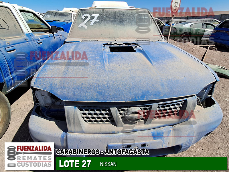 NISSAN TERRANO 4x2