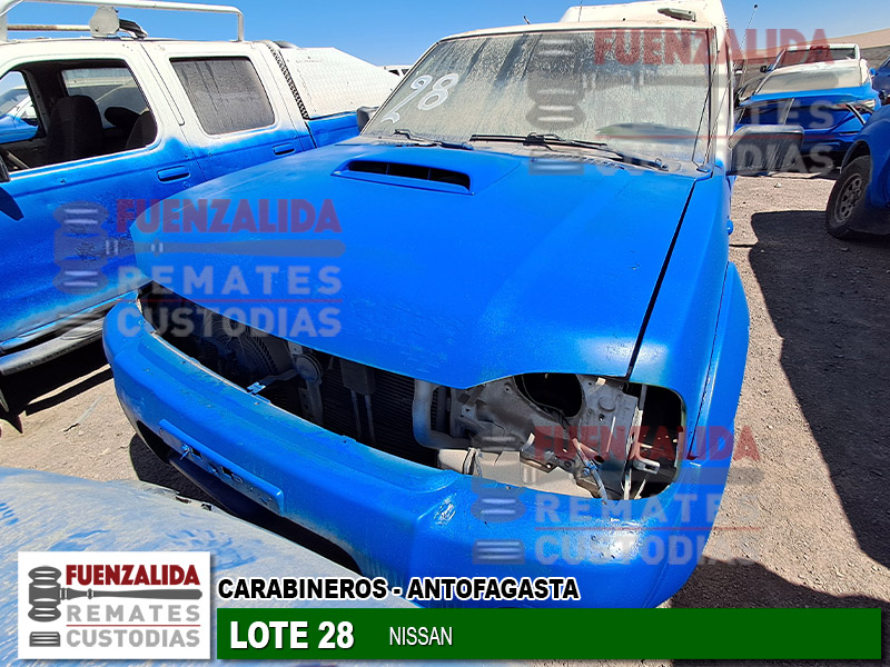 NISSAN TERRANO 4 x 2