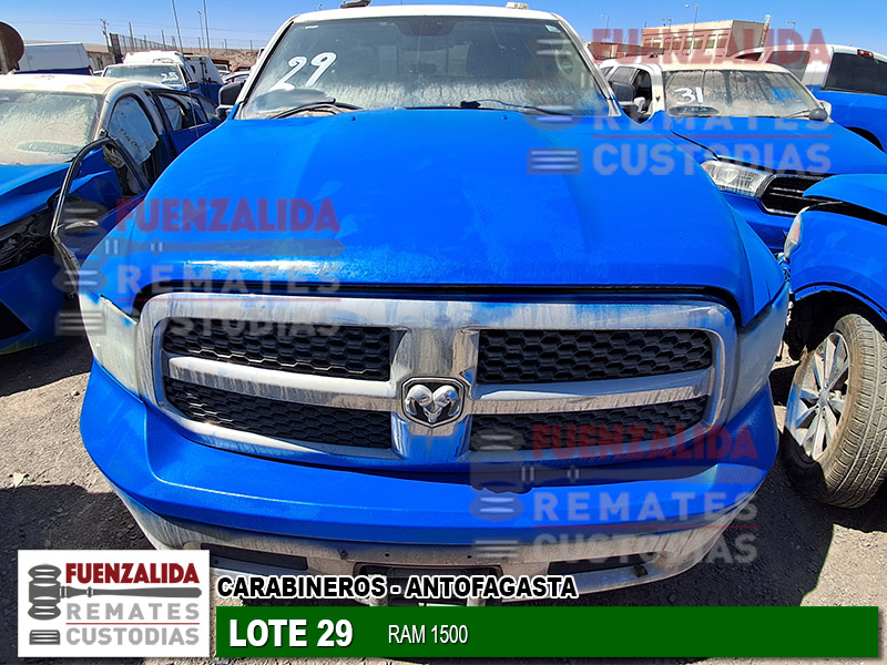 DODGE RAM 1500 4x4