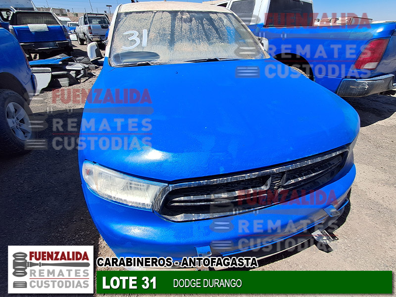 DODGE DURANGO 4x4
