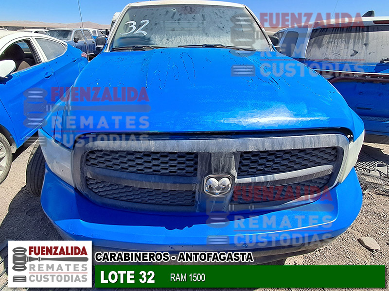 DODGE RAM 1500 4x4