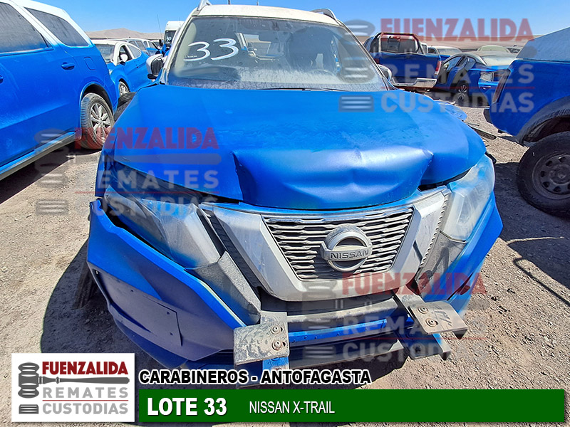 NISSAN X-TRAIL SENCE 2.5